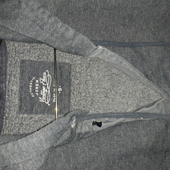 J.Crew Vintage Fleece hoodie - Picture 2 of 4